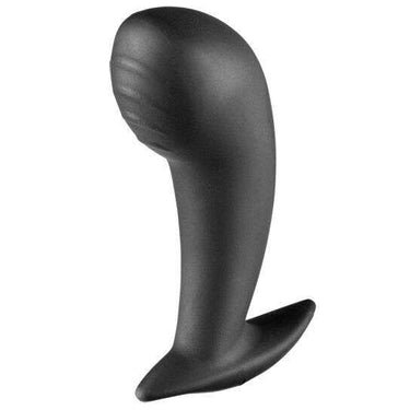 Stimolatore G e P Electra Stim Nona in Silicone Noir Premiato